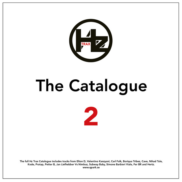 Hz Trax - The Catalogue 2 cover art