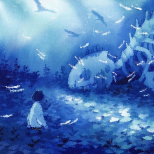 waiting for her cover art
