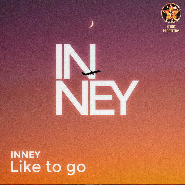 Cover art: Like to go — INNEY