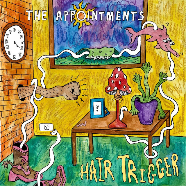Hair Trigger cover