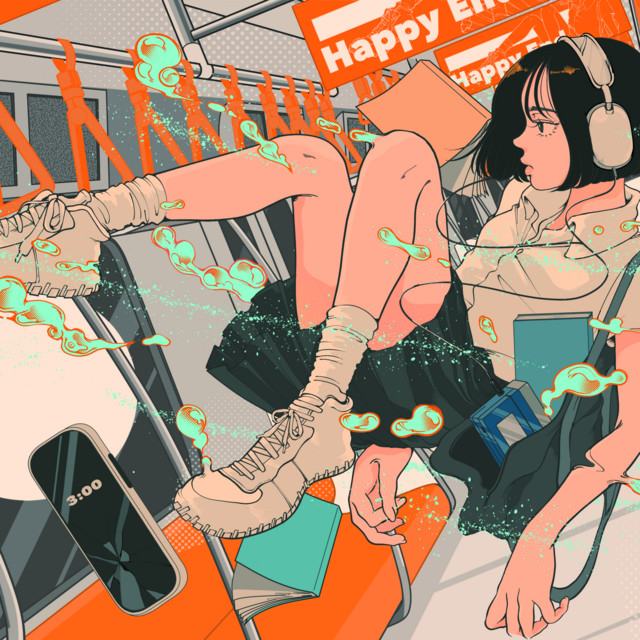 END HAPPY ものべの 公式ビジュアルファンブック　cura