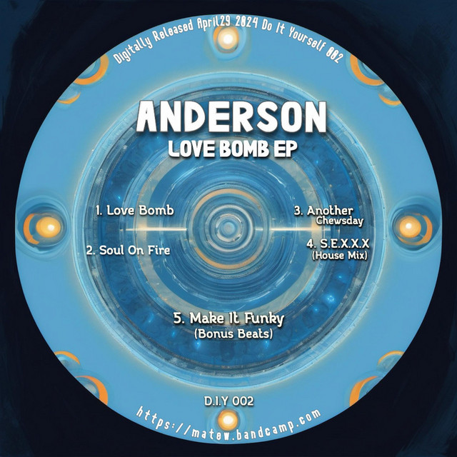 Love Bomb EP cover art