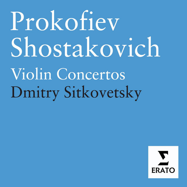 Prokofiev & Shostakovich: Violin Concertos cover art