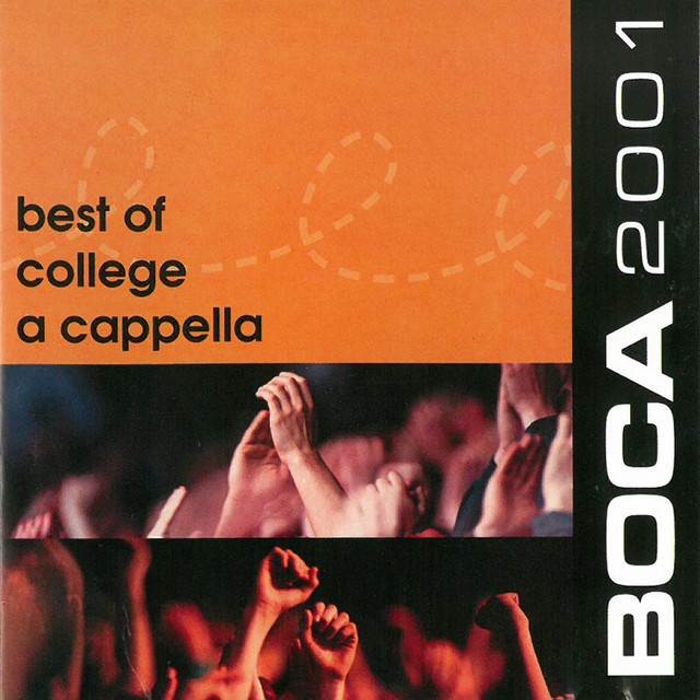 BOCA 2001: Best Of College A Cappella cover