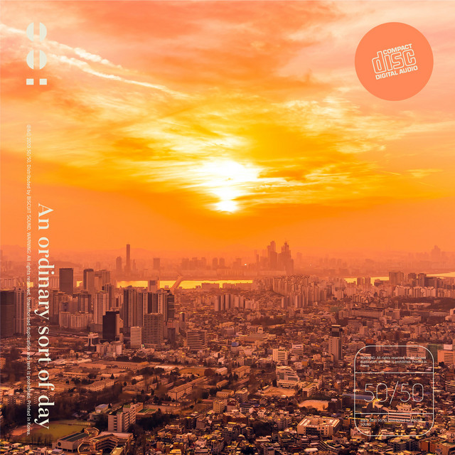 An ordinary sort of day cover art