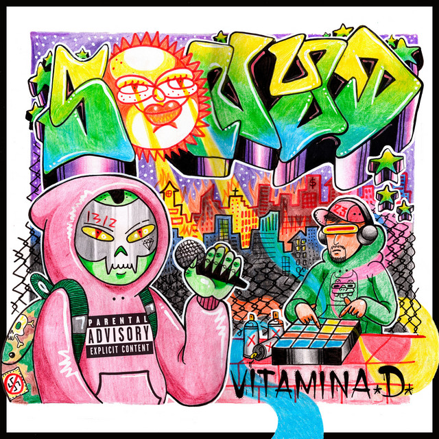 Vitamina D cover art