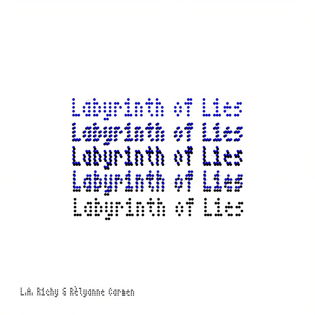 Обкладинка L.A.Richy — Labyrinth of Lies