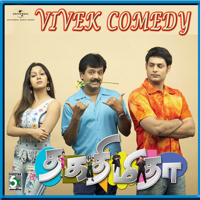 Vivek Comedy "Thaka Thimi Thaa" cover art