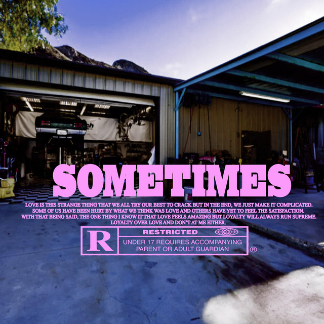 Sometimes cover art
