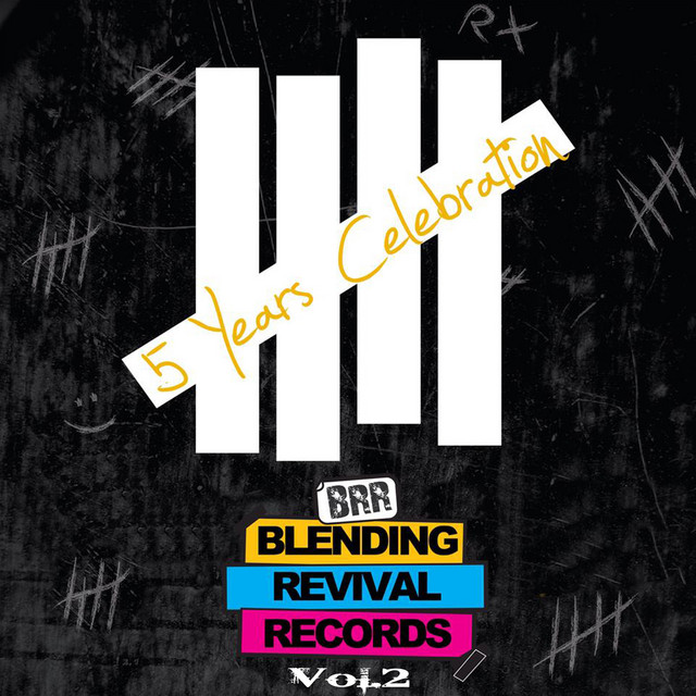 5 Year's Celebration, Vol. 2 cover art