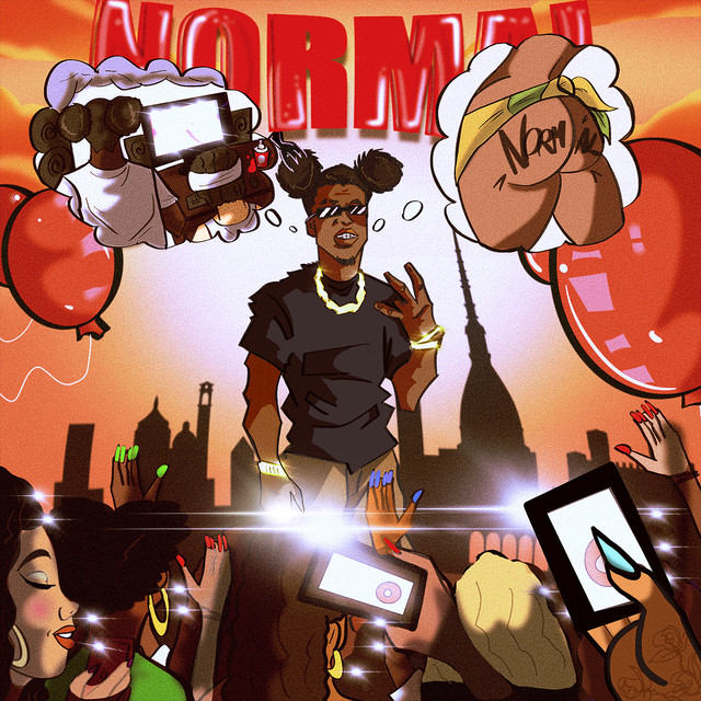 Normal cover art