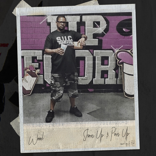 Sho'n Up & Po'n Up (Slowed & Chopped Versions) cover art