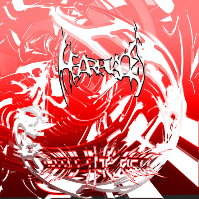 INTO THE RED cover art