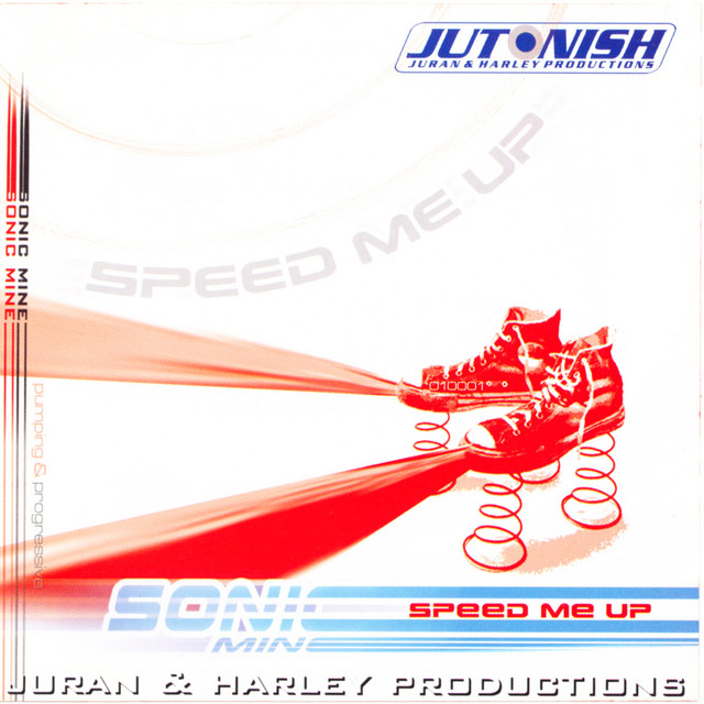 Speed Me Up cover art