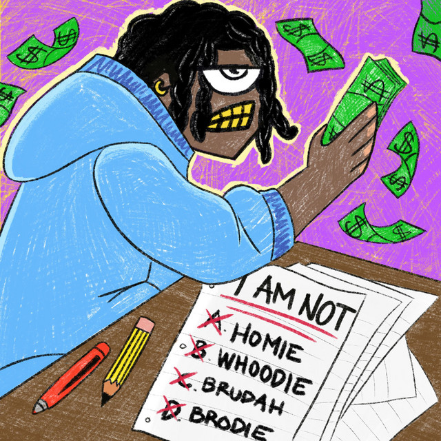 I AM NOT - song and lyrics by Donavan Ransom | Spotify