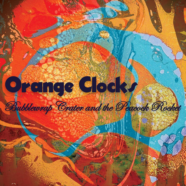 Orange Clocks image