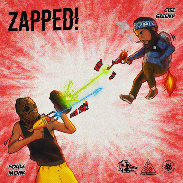 ZAPPED! cover art