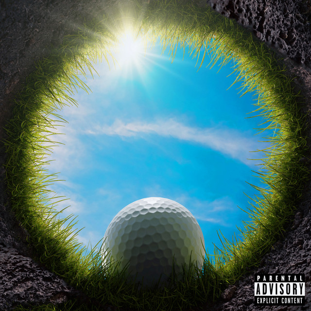 Golfer cover art