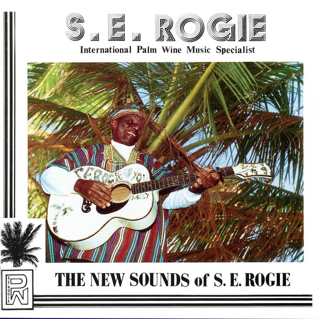 The New Sounds of S.E. Rogie cover art