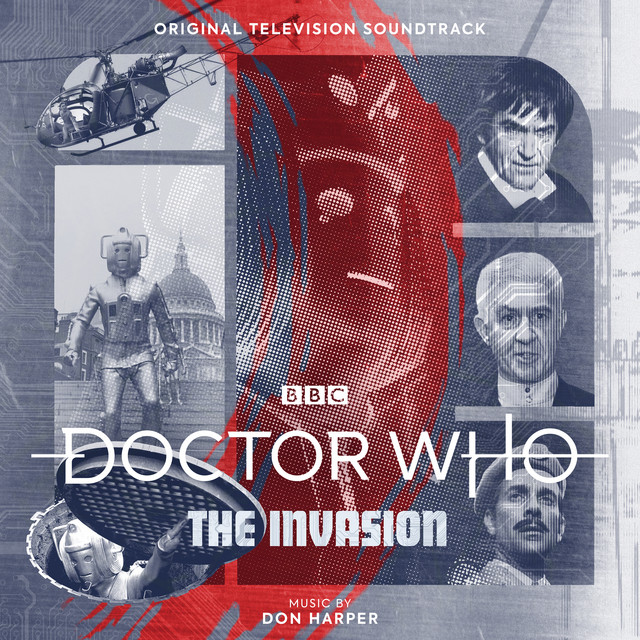 Doctor Who - The Invasion (Original Television Soundtrack) cover art