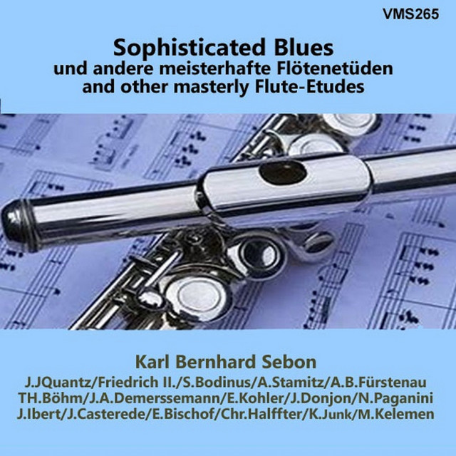 Sophisticated Blues and Other Masterly Flute-Etudes
