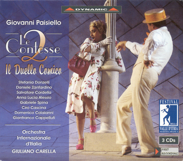 Il duello comico: Overture
