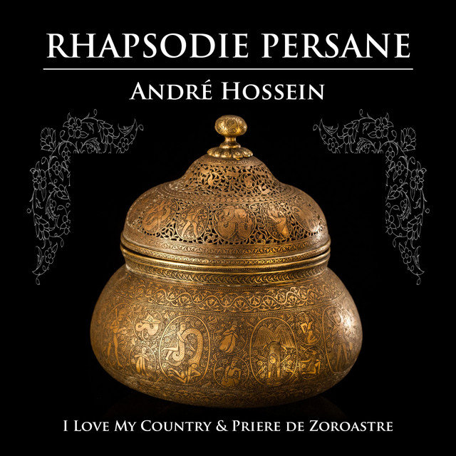 Rhapsodie persane cover art