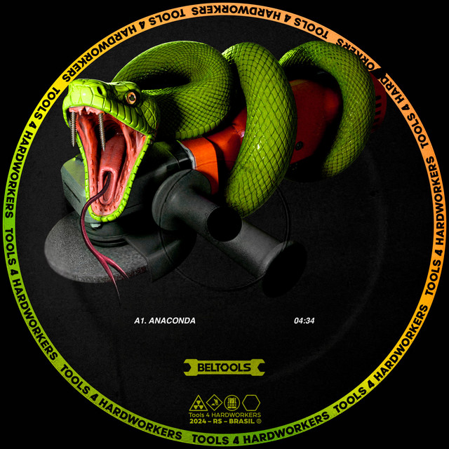 Anaconda album art