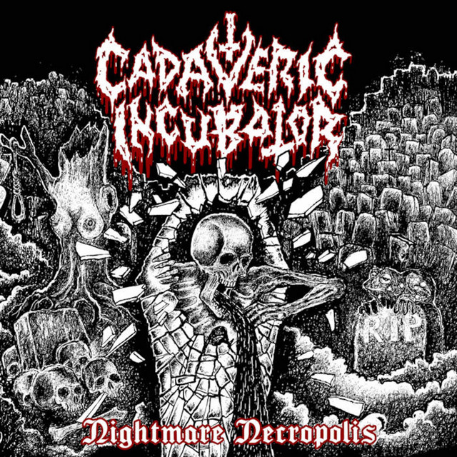 Nightmare Necropolis cover art