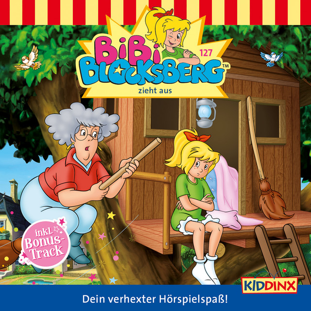 Cover: Bibi zieht aus