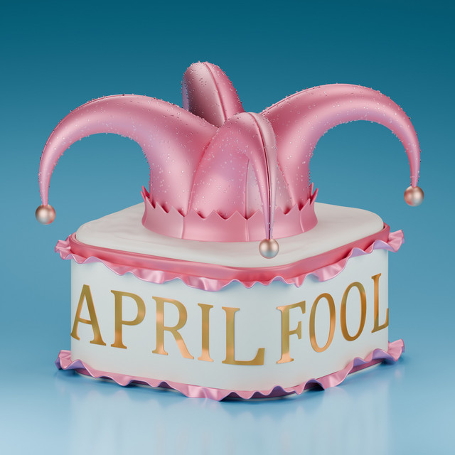 April Fool cover art