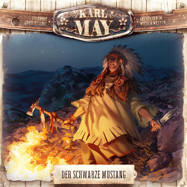 Teil 2 - Folge 11: Der schwarze Mustang Karl May, Eric Zerm, Oliver Feld, Friedhelm Ptok, Konrad Bösherz, Tobias Lelle, Ingo Albrecht, Ozan Ünal, Christian Rode