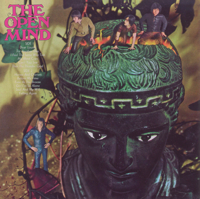 The Open Mind cover art