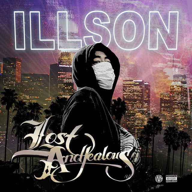 Lost And Jealous cover art