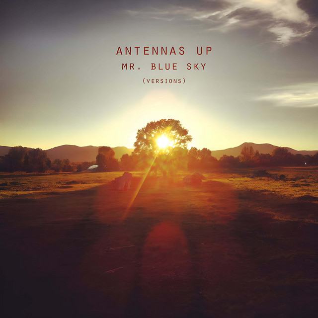 Mr. Blue Sky (Versions) cover