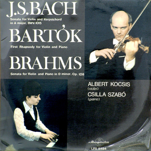 J.S. Bach, Bartók & Brahms: Works for Violin & Piano