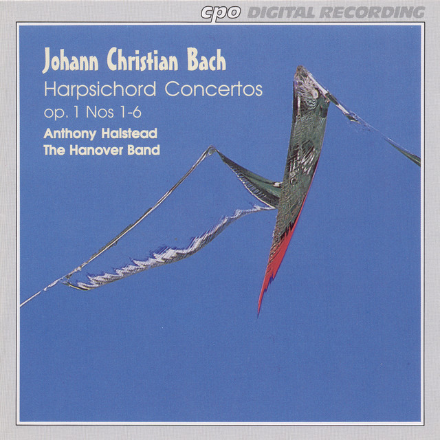 Bach, J.C.: 6 Harpsichord Concertos, Op. 1 cover art