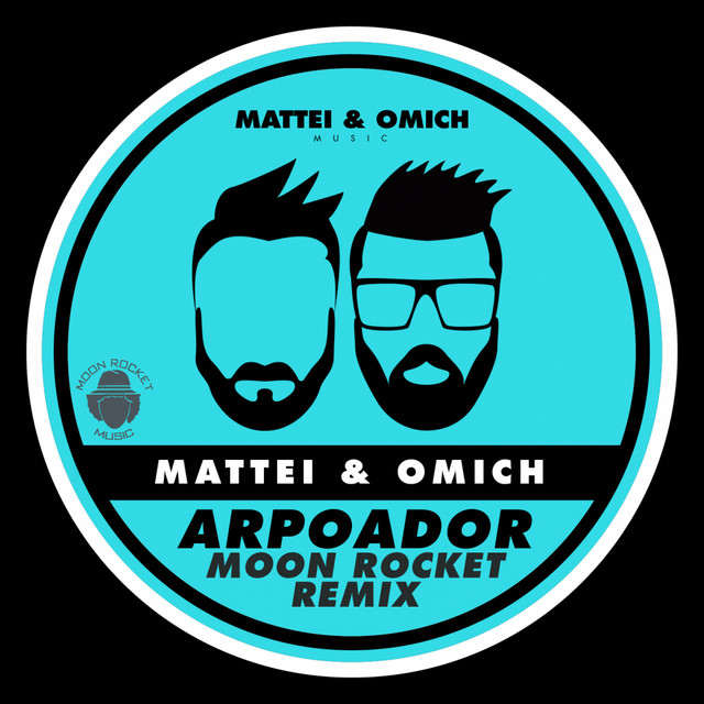 Arpoador - Moon Rocket Remix album art