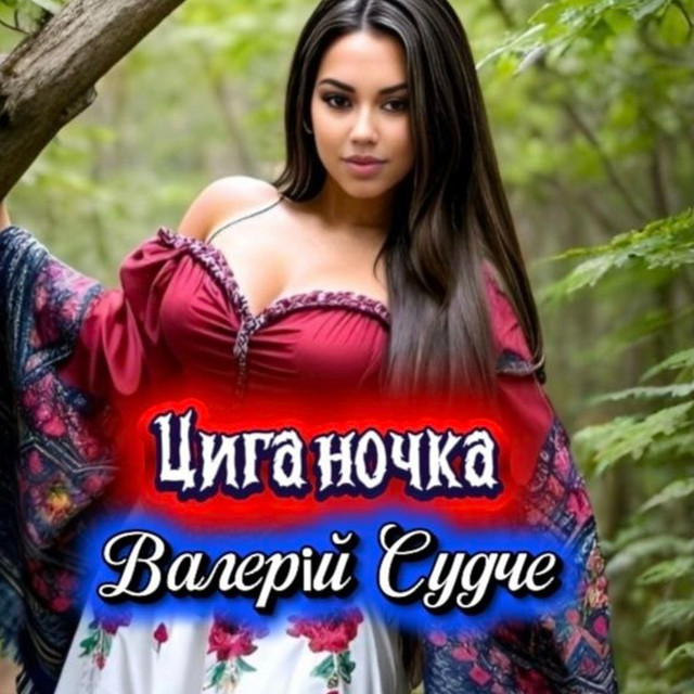 Обкладинка: Циганочка — Валерій Судче