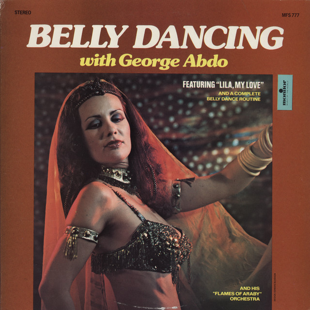 Belly Dancing with George Abdo cover art