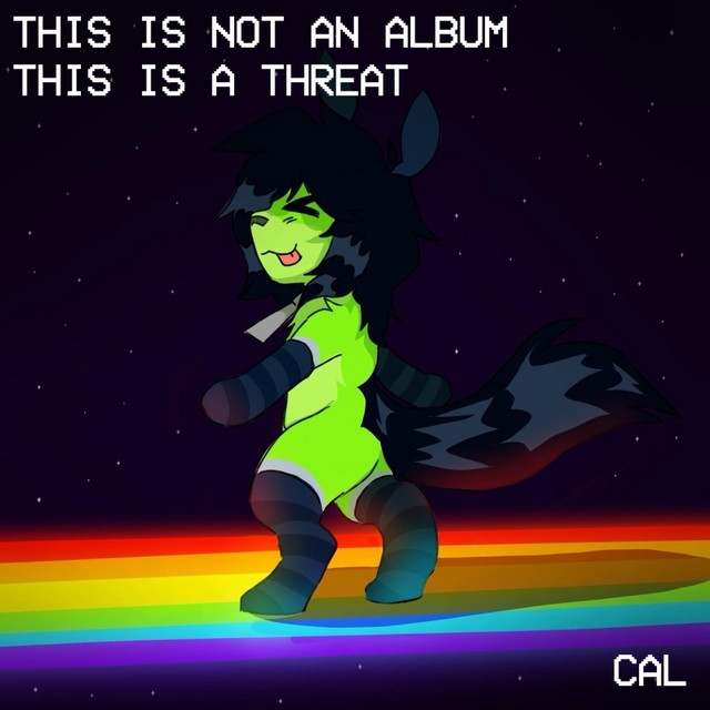 This Is Not An Album This Is A Threat cover art