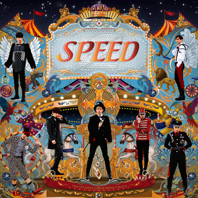 SPEED CIRCUS cover art
