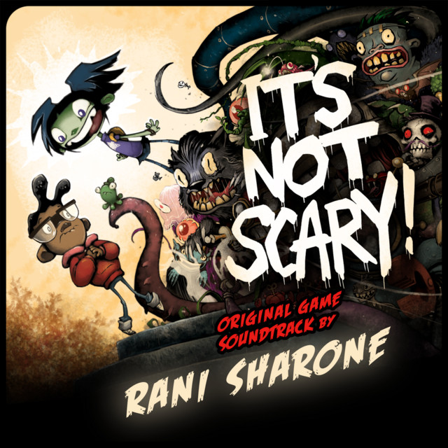 It's Not Scary! (Original Game Soundtrack) cover