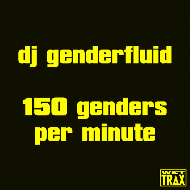 150 genders per minute cover art