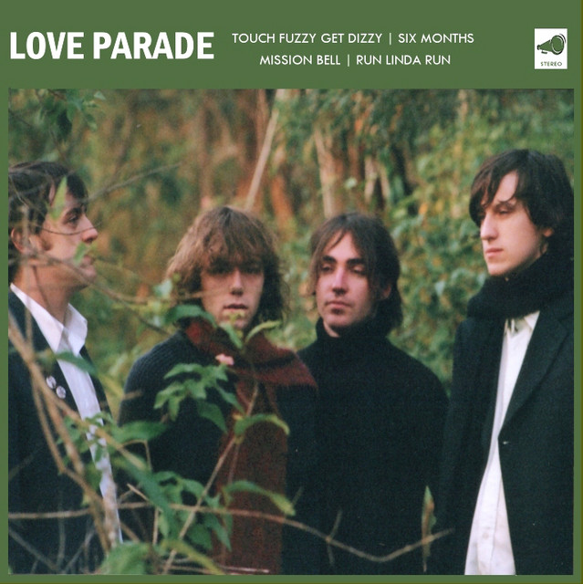 Sunshine EP cover