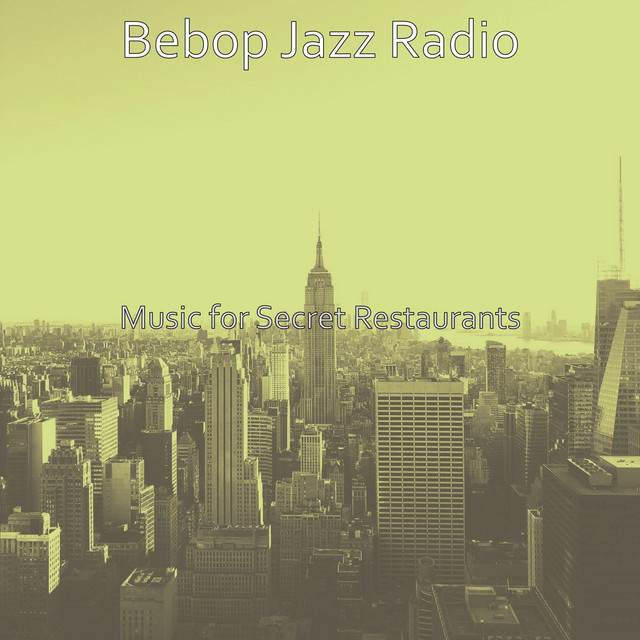 Music for Secret Restaurants cover art
