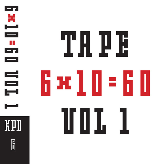 6 x 10 - Vol. 1 cover