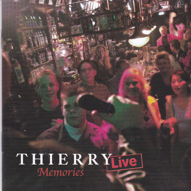 Memories Live cover art