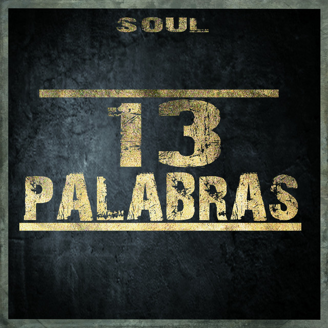 13Palabras cover art