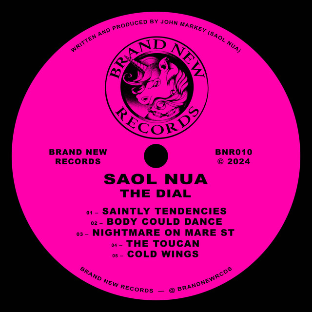 The Dial cover art